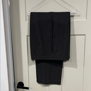 dressbarn Women's Dark Gray Dress Pants